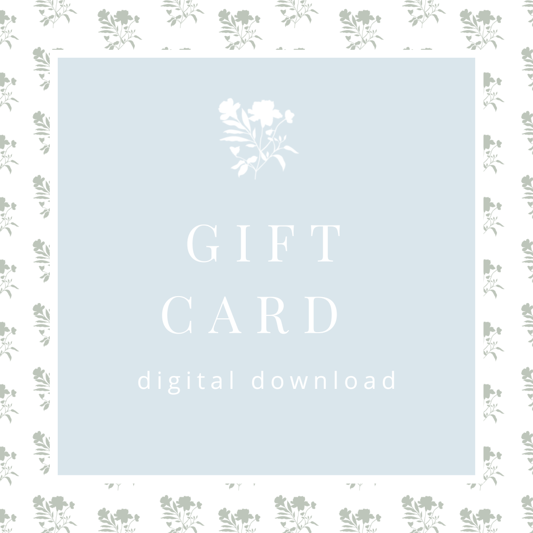 Digital Gift Card